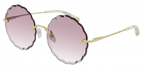 CHLOE CH0047S GOLD-GOLD-PINK