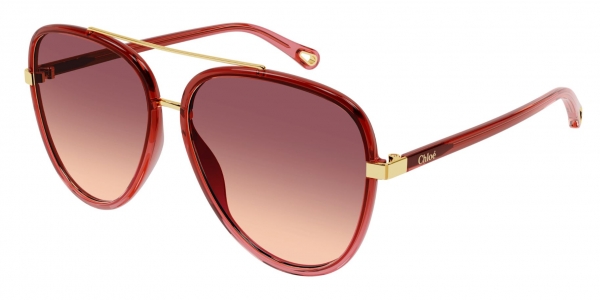 CHLOE CH0129S RED-RED-RED