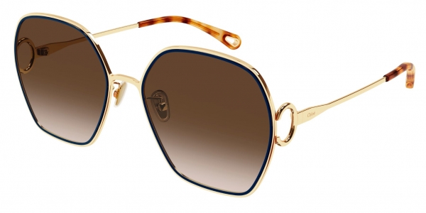 CHLOE CH0146S GOLD-GOLD-BROWN