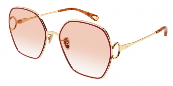 CHLOE CH0146S GOLD-GOLD-PINK