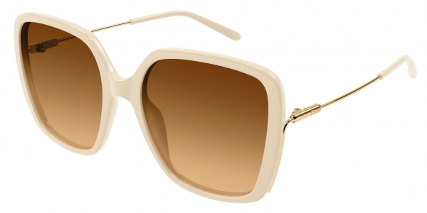 CHLOE CH0173S IVORY-GOLD-BROWN