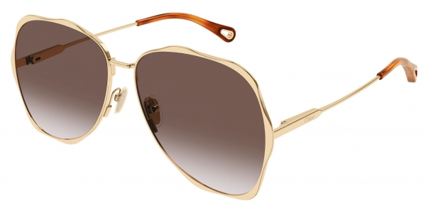 CHLOE CH0183S GOLD-GOLD-BROWN
