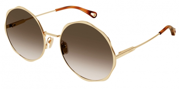 CHLOE CH0184S GOLD-GOLD-BROWN