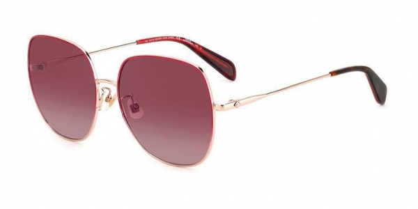 KATE SPADE NEW YORK CHARLI/F/S ROSE GOLD RED