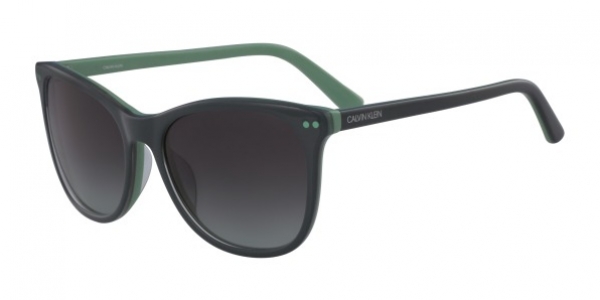 calvin klein green glasses