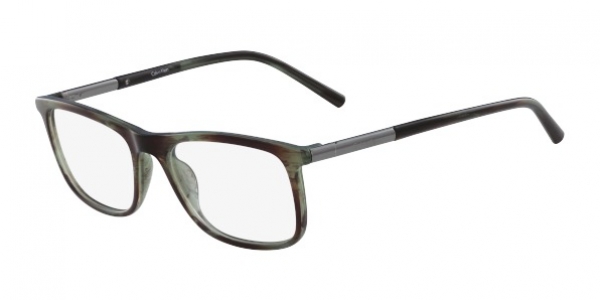 calvin klein green glasses