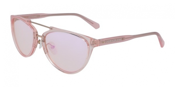 calvin klein pink glasses