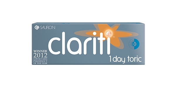  CLARITI 1 DAY TORIC 30 LENTES