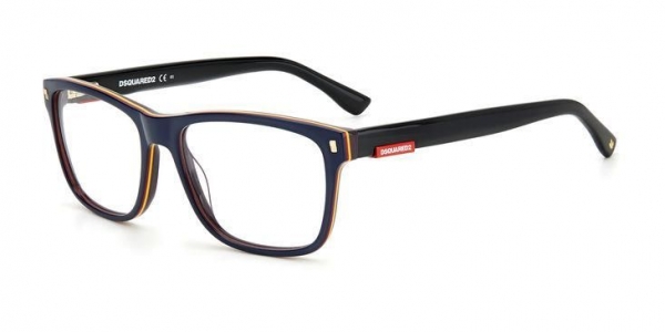 DSQUARED D2 0007 BLUE RED