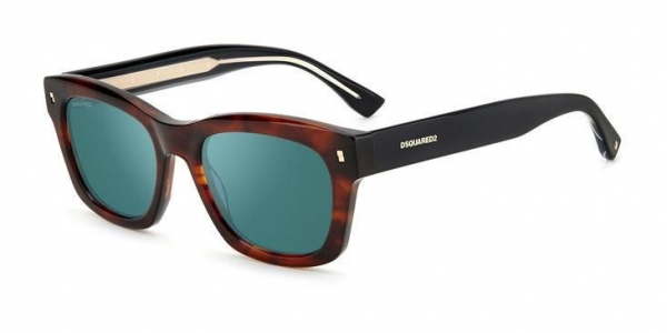 DSQUARED D2 0012/S BROWN HORN
