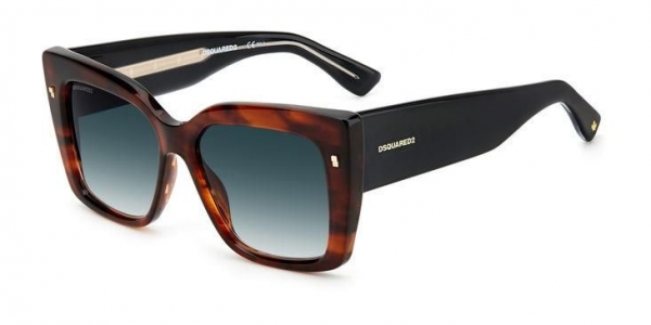 DSQUARED D2 0017/S BROWN HORN