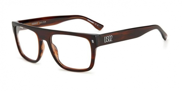 DSQUARED D2 0036 BROWN HORN