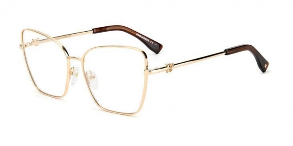 DSQUARED D2 0039 GOLD BROWN HORN