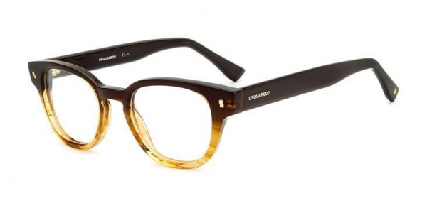 DSQUARED D2 0057 BROWN HORN