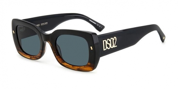 DSQUARED D2 0061/S BROWN HORN