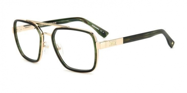 DSQUARED D2 0064 GOLD GREEN