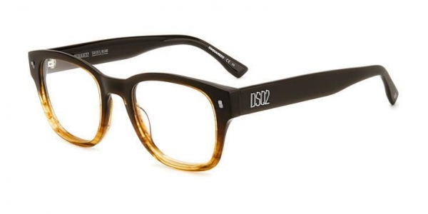 DSQUARED D2 0065 BROWN HORN