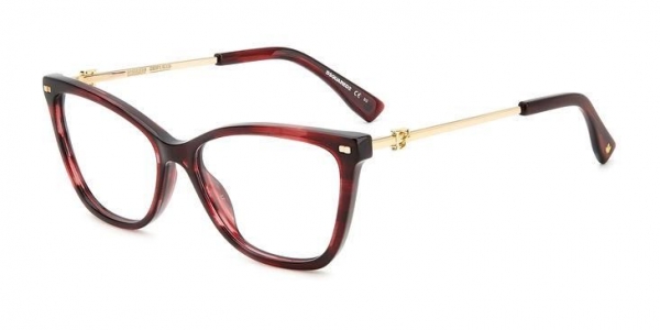 DSQUARED D2 0068 RED HORN