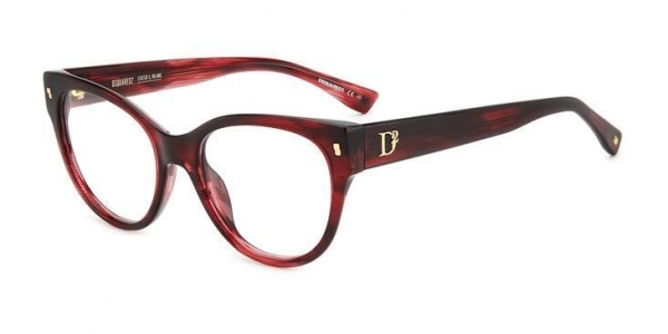 DSQUARED D2 0069 RED HORN