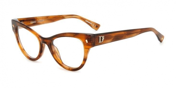 DSQUARED D2 0070 BROWN HORN