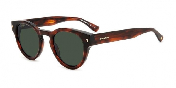 DSQUARED D2 0077/S BROWN HORN
