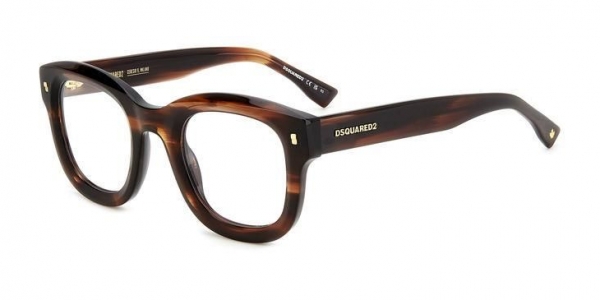 DSQUARED D2 0091 BROWN HORN