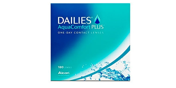 ALCON Dailies Aquacomfort Plus 180