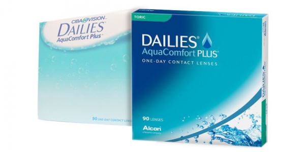 ALCON Dailies Aquacomfort Plus 90