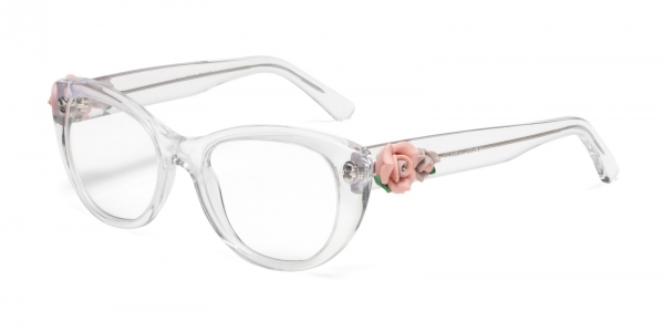 floral prescription glasses