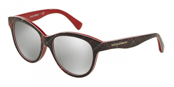DOLCE & GABBANA DG4176 CHECK RED/BLUE/RED