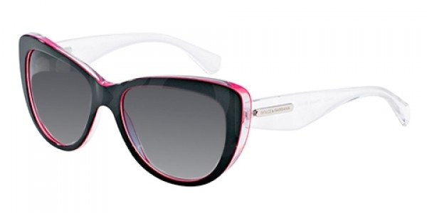 DOLCE & GABBANA DG4221 BLACK/PERAL FUXIA/CRYST