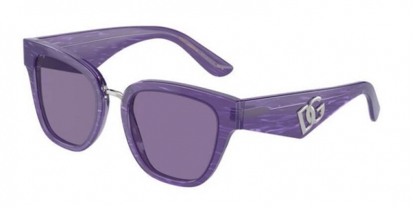 DOLCE & GABBANA DG4437 FLEUR PURPLE