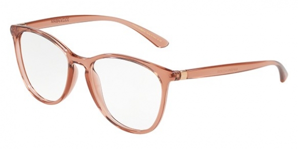 dolce and gabbana transparent glasses