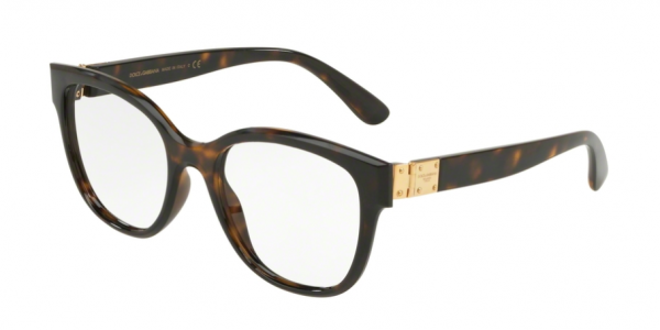 Havana DG5040-502-52 Dolce&Gabbana DG5040 Eyeglass Frames 502-52 