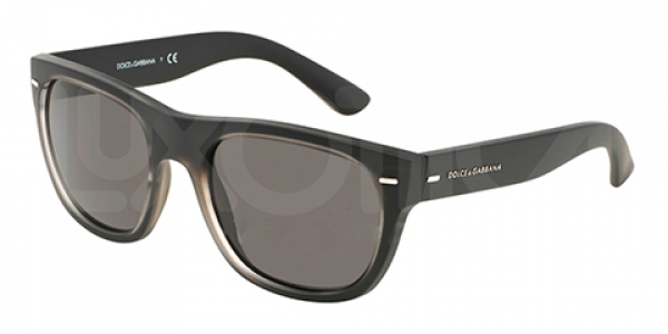 DOLCE & GABBANA DG6091 SOFT TOUCH TOP CRYSTAL/BLACK RUBBER