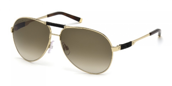 DSQUARED DQ0024 GOLDEN / OTHER / GREEN GRADIENT