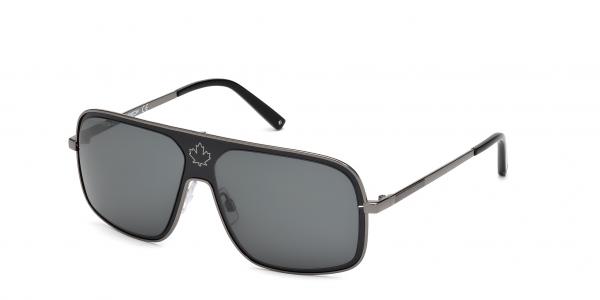 DSQUARED DQ0103 BLACK / OTHER / GRAY
