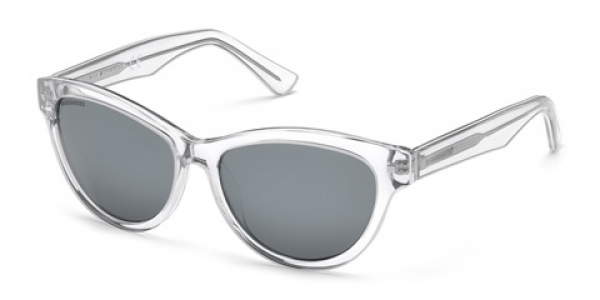 DSQUARED DQ0173 CRYSTAL/GRAY MIRROR