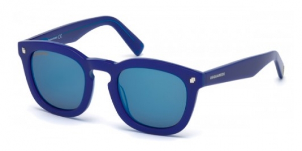 DSQUARED DQ0198 BLUE / OTHER / BLUE MIRROR