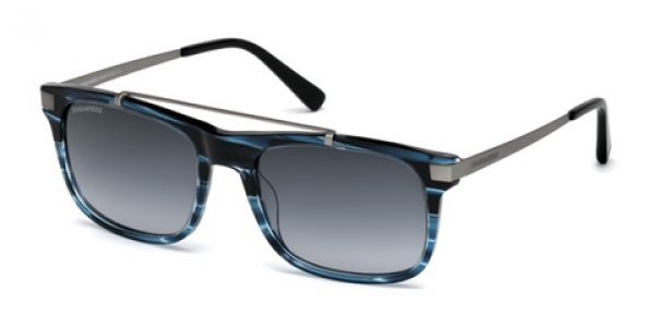 DSQUARED DQ0218 BLUE / OTHER / BLUE GRADIENT