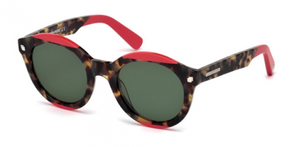 DSQUARED DQ0224 HAVANA / OTHER / GREEN