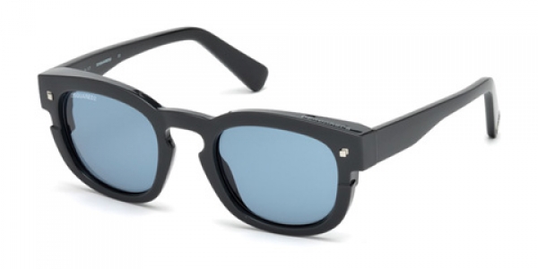 DSQUARED DQ0268 NEW ANDY GREY / OTHER / BLUE