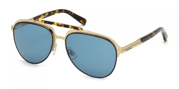 DSQUARED DQ0283 WEST Clear Bronze Shine