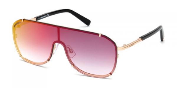 DSQUARED DQ0291 Golden