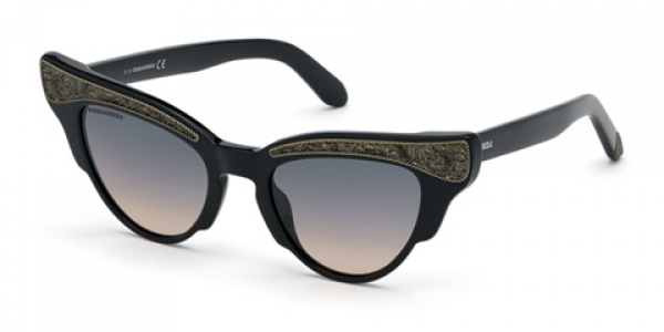 DSQUARED DQ0313 DOLLY 01B