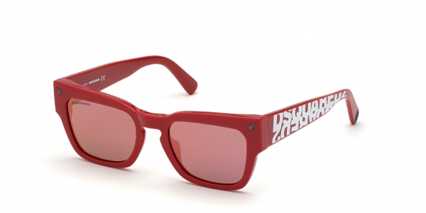 DSQUARED DQ0359 Shiny Red