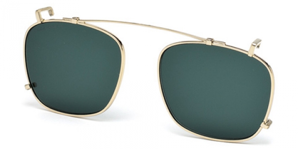DSQUARED DQ5148-CL SHINE GOLDEN / GREEN