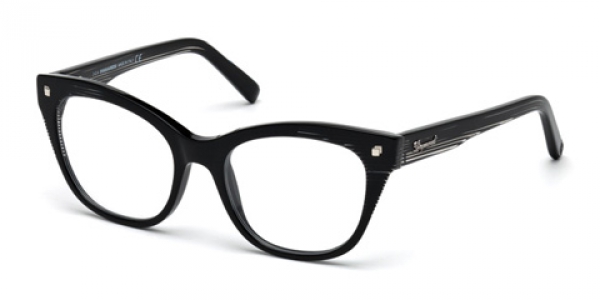 DSQUARED DQ5160 BLACK / OTHER