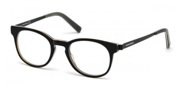 DSQUARED DQ5181 BLACK / OTHER
