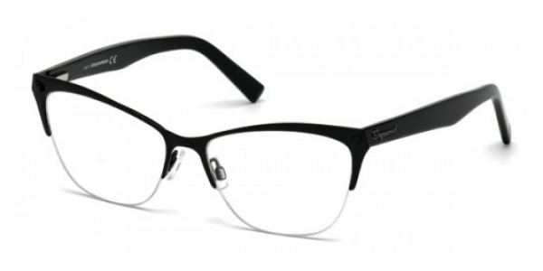 DSQUARED DQ5183 BLACK / OTHER